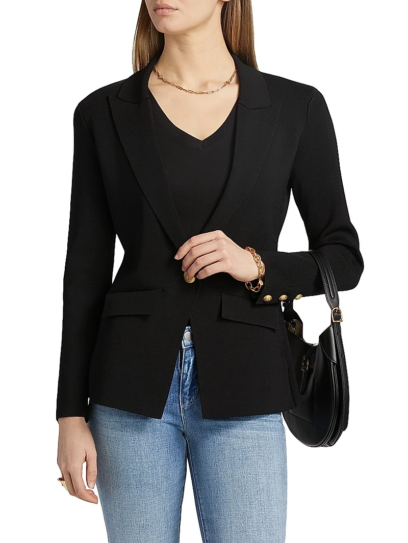 Chamberlain Knit Blazer