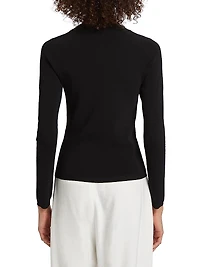 Gretchen Button Sweater