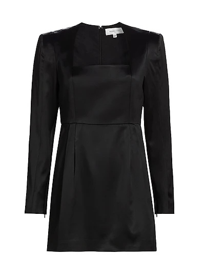 Valentina Squareneck Minidress