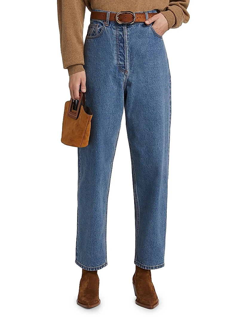 Crawford Denim Crop Jeans