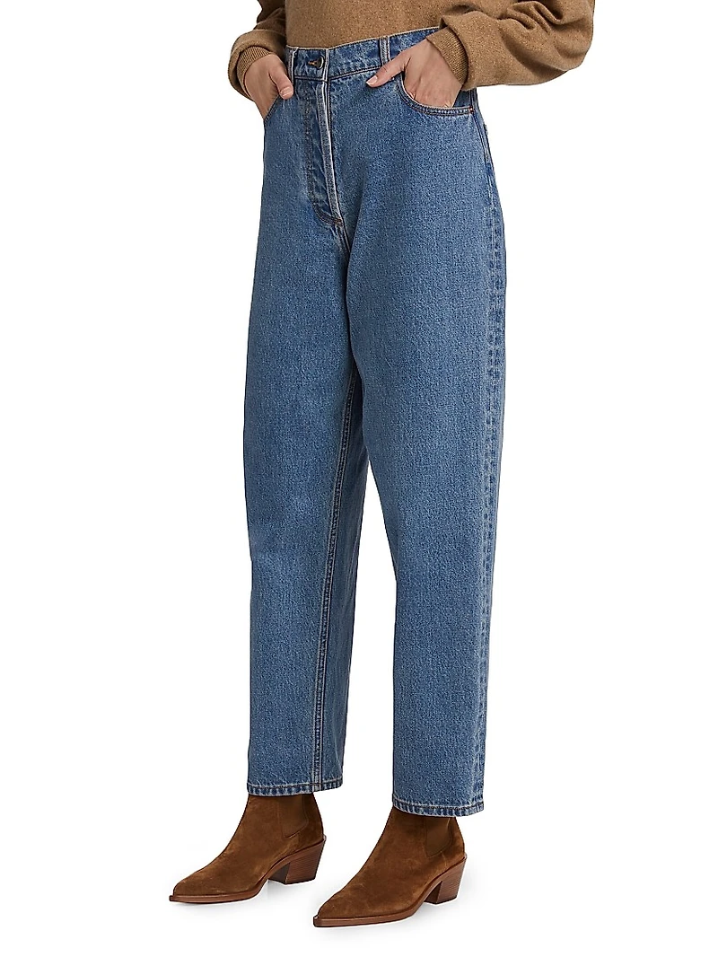 Crawford Denim Crop Jeans