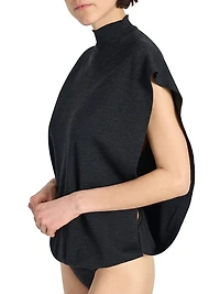 Square Wool Bodysuit