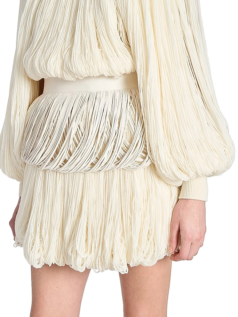 Bubble Fringe Belt