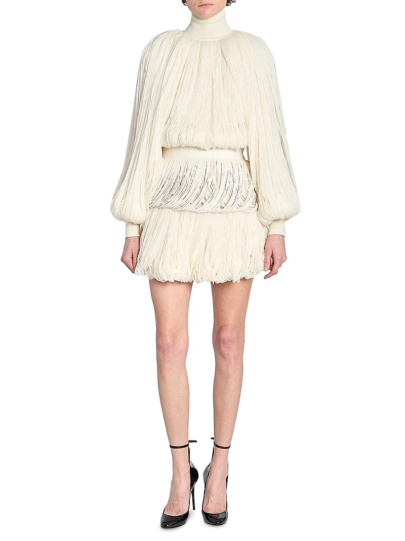 Bubble Fringe Belt