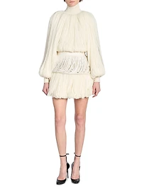 Bubble Fringe Belt