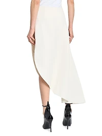 Asymmetric Maxi Skirt