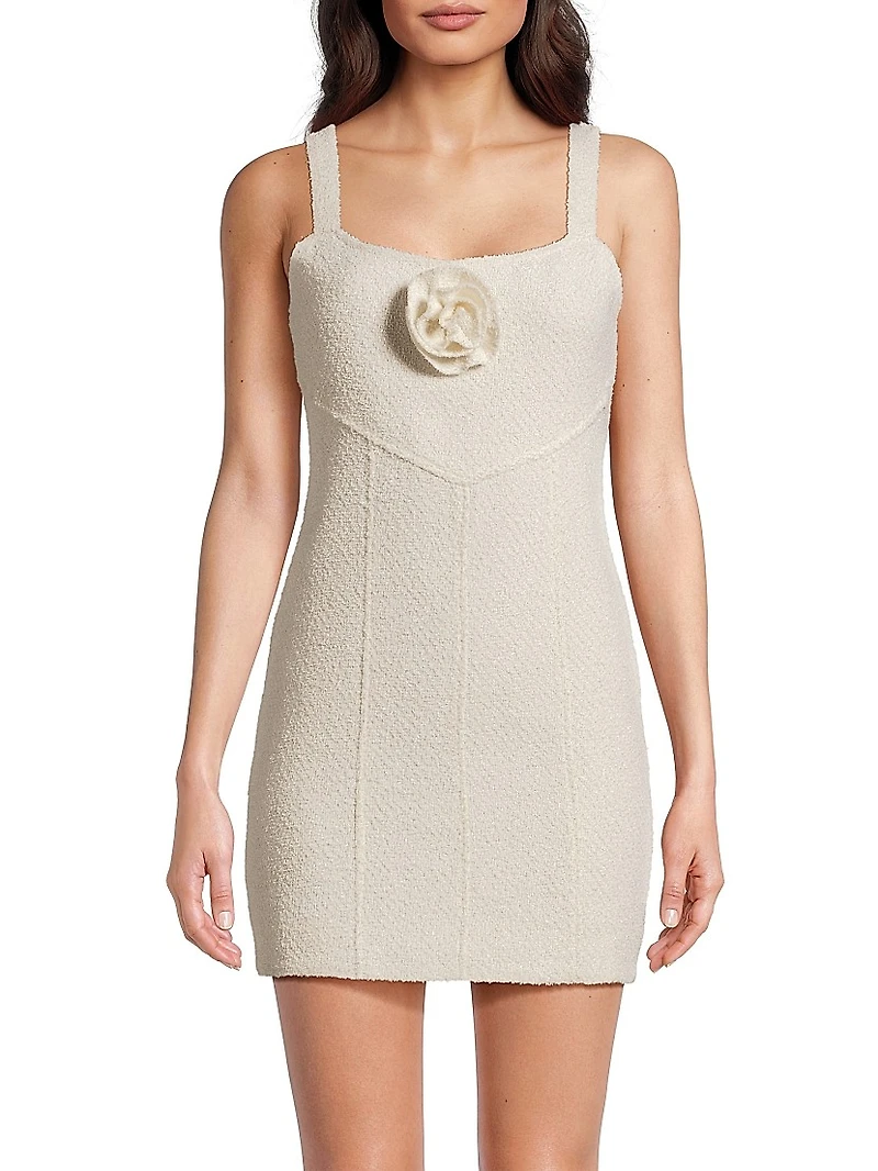 Maeve Rosette Minidress