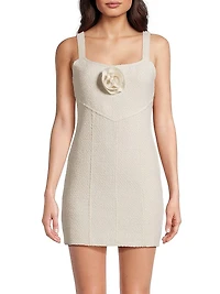 Maeve Rosette Minidress