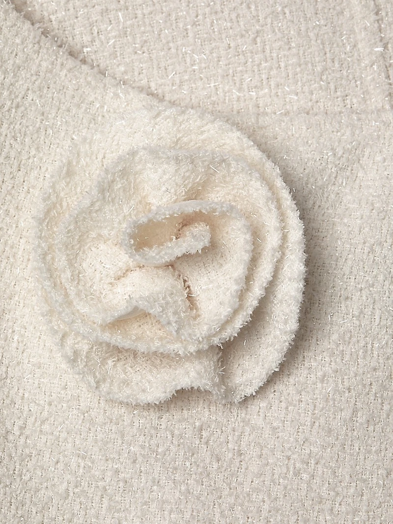 Maeve Rosette Minidress