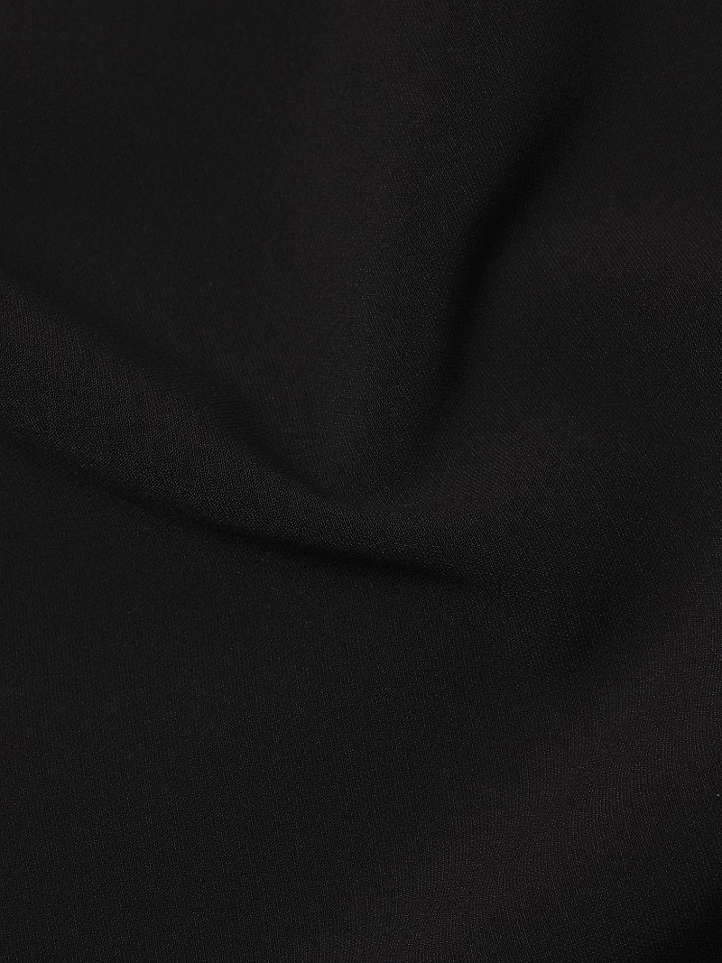 Toula Off-the-Shoulder Column Gown