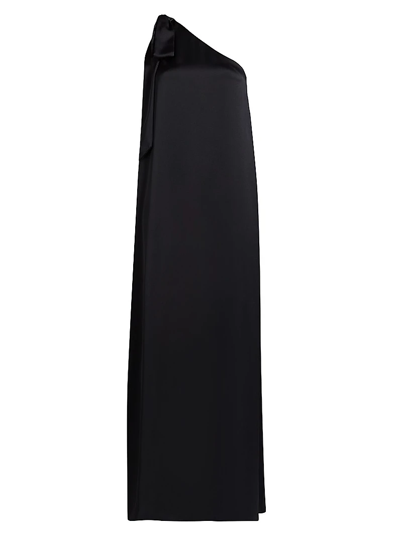 Benita Asymmetric A-Line Gown