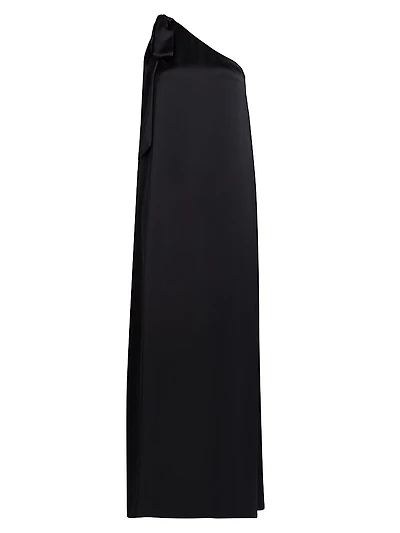 Benita Asymmetric A-Line Gown