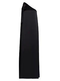 Benita Asymmetric A-Line Gown