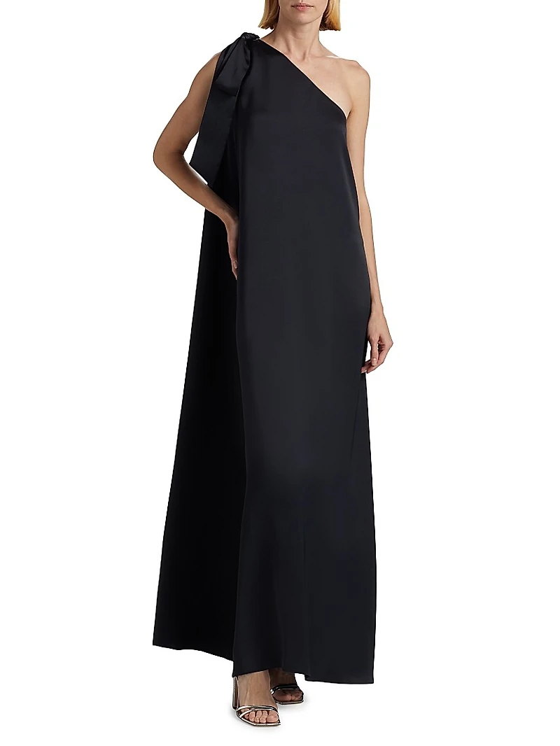 Benita Asymmetric A-Line Gown