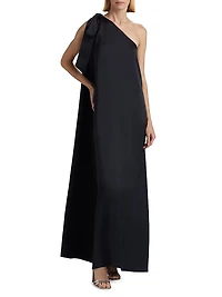 Benita Asymmetric A-Line Gown