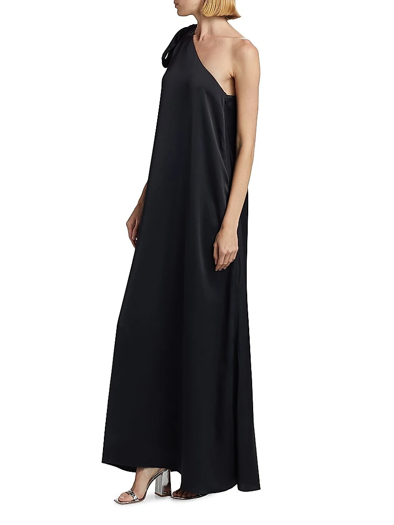 Benita Asymmetric A-Line Gown