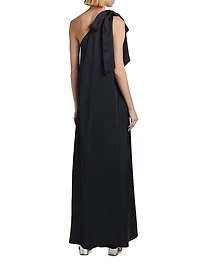 Benita Asymmetric A-Line Gown