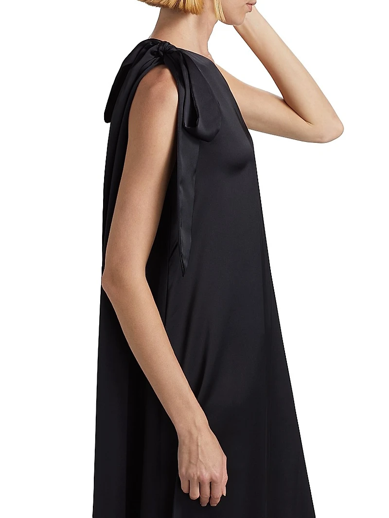 Benita Asymmetric A-Line Gown
