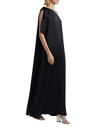 Benita Asymmetric A-Line Gown