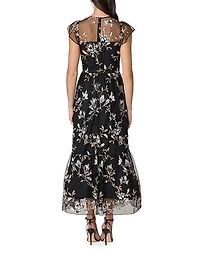Josephina Floral Organza Dress