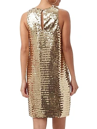 Koa Sequin Shift Minidress