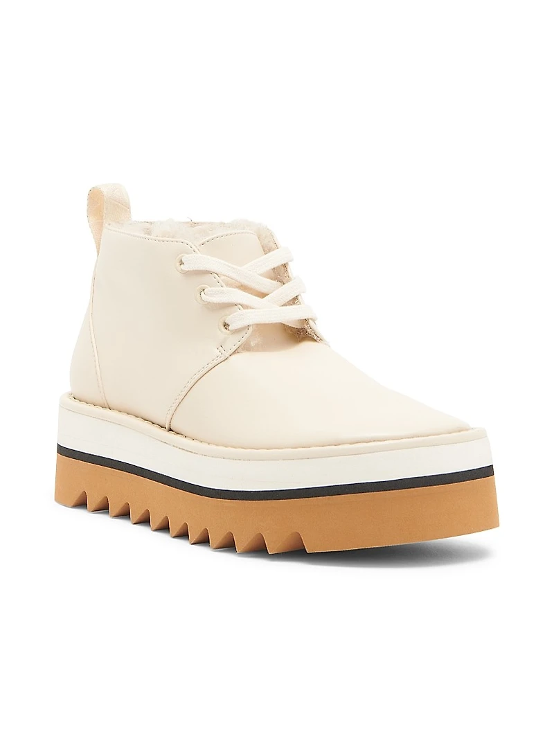 Sneakelyse 50MM Lace-Up Booties