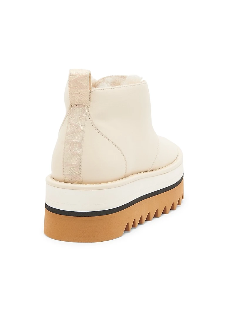 Sneakelyse 50MM Lace-Up Booties