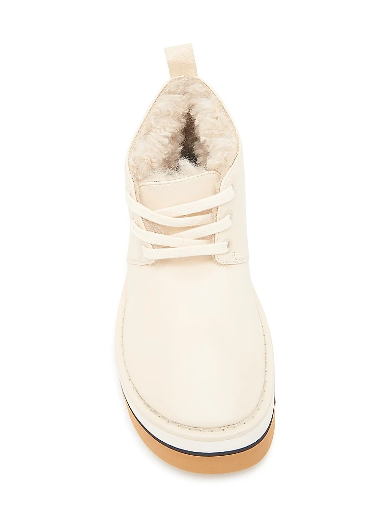 Sneakelyse 50MM Lace-Up Booties