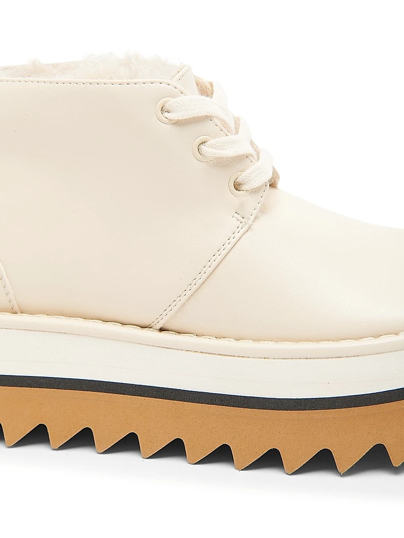 Sneakelyse 50MM Lace-Up Booties