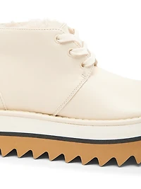 Sneakelyse 50MM Lace-Up Booties