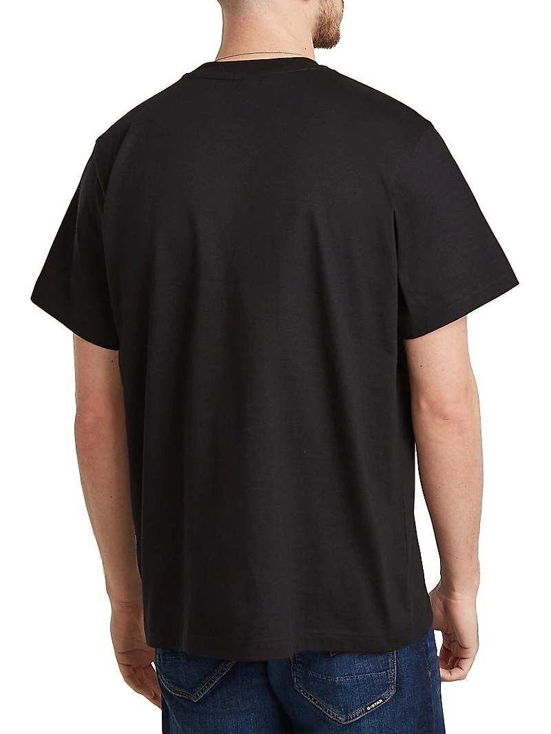 Logo Cotton Short-Sleeve T-Shirt