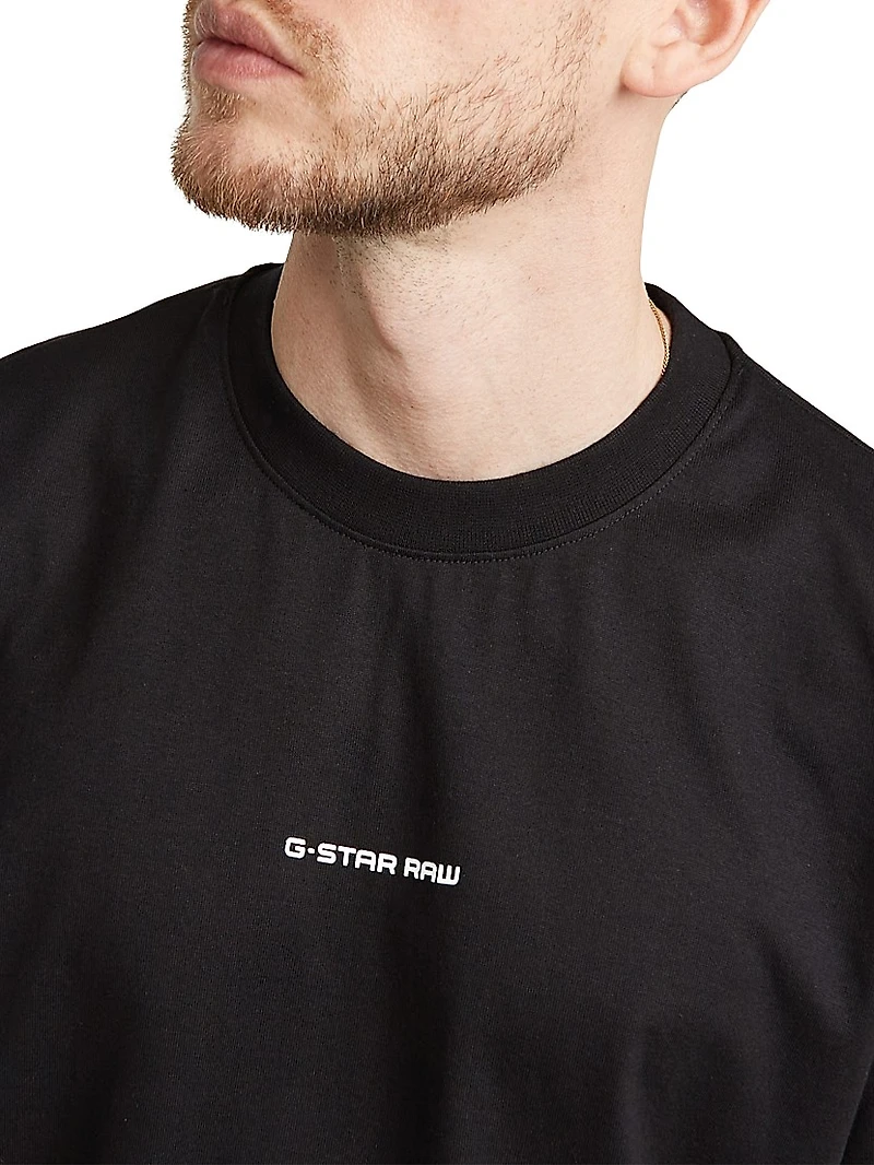 Logo Cotton Short-Sleeve T-Shirt