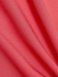 Silk Stand Collar Blouse