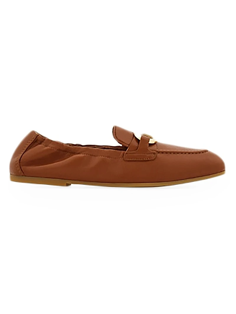 Jodie Leather Loafers