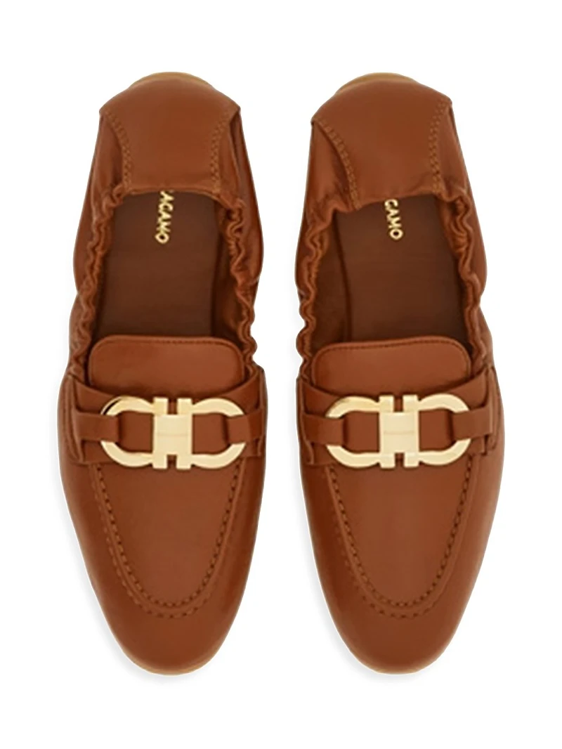Jodie Leather Loafers