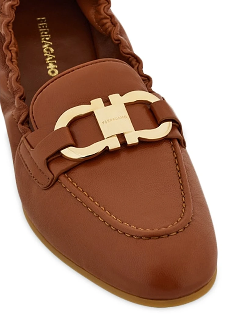 Jodie Leather Loafers