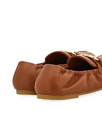 Jodie Leather Loafers