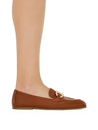 Jodie Leather Loafers