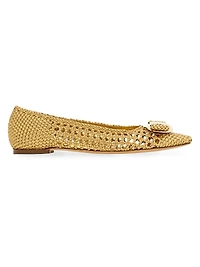 Zea Leather Ballet Flats
