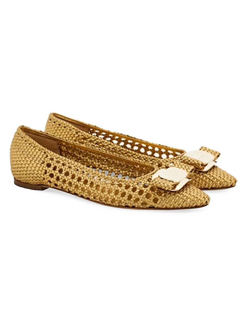 Zea Leather Ballet Flats