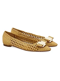 Zea Leather Ballet Flats