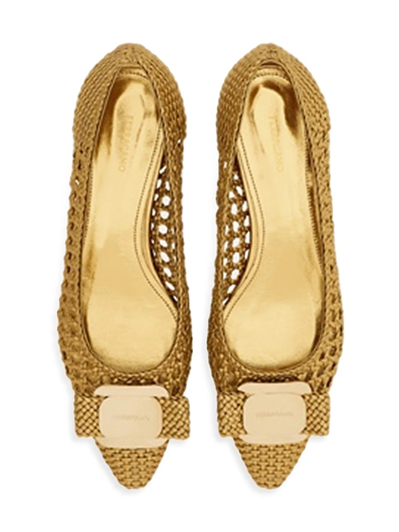 Zea Leather Ballet Flats
