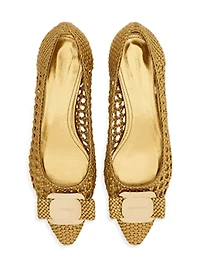 Zea Leather Ballet Flats