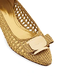 Zea Leather Ballet Flats