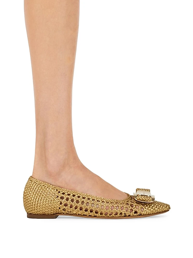 Zea Leather Ballet Flats