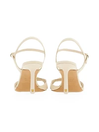 Dasy 70MM Leather Sandals