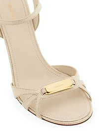 Dasy 70MM Leather Sandals