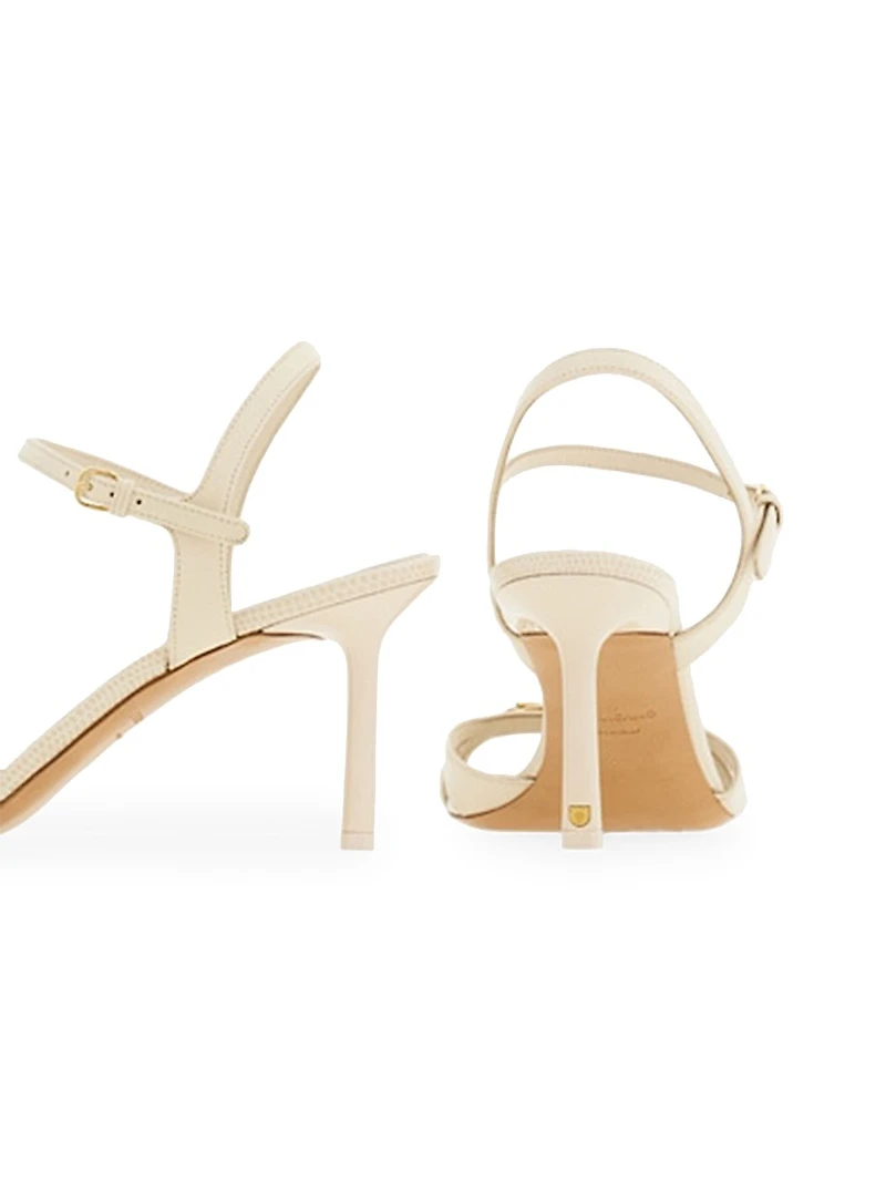 Dasy 70MM Leather Sandals