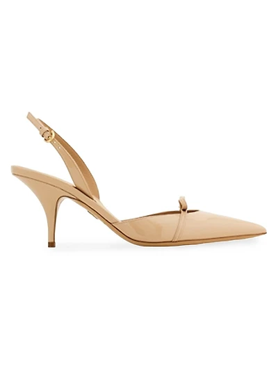 Gylla 70MM Patent Leather Pumps
