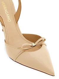 Gylla 70MM Patent Leather Pumps